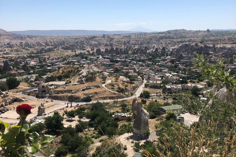 Kapadocja: zielona wycieczka z podziemnym miastem i lunchem