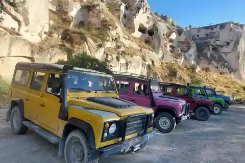Cappadocia Jeep Tour of the Valley