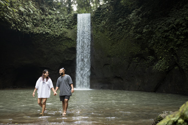 Ubud: Tour mit professionellem Fotografie-PaketGanztagestour und professionelle Fotografie