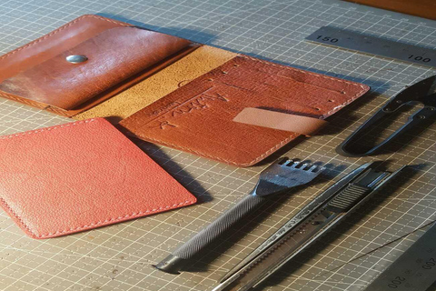 Hoi An: Handmade Leather Crafts Workshop (Starter Course)