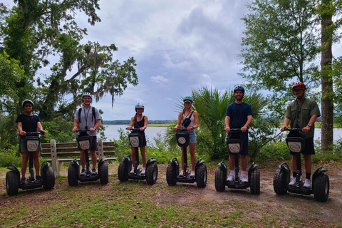 Tour in Segway del cimitero di Bonaventura