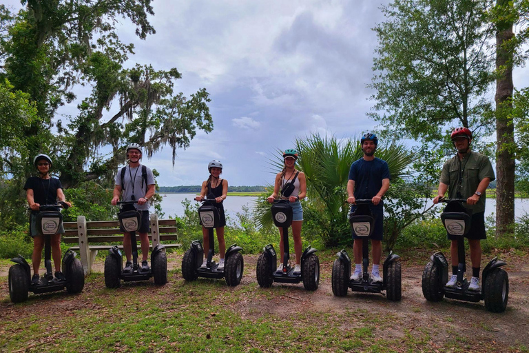 Segway-tur till Bonaventures kyrkogård