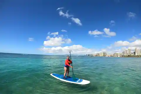 One on One Private SUP Lessons in Waikiki