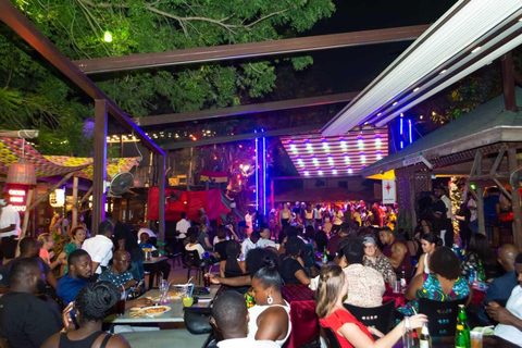 Accra Walking Tour: Jubilee House, Art, Murals & Afrikiko