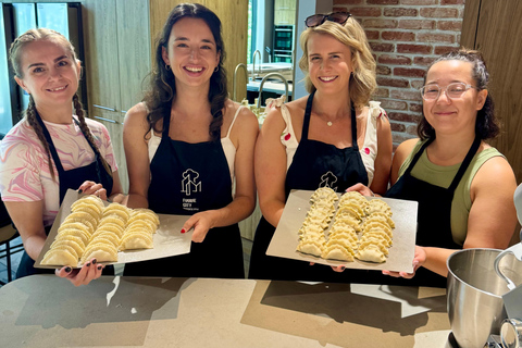 Warsaw: Pierogi Cooking Class with Optional Tasting