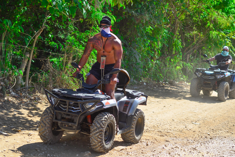 Aventure en quad 4x4 à Punta CanaAtvvv