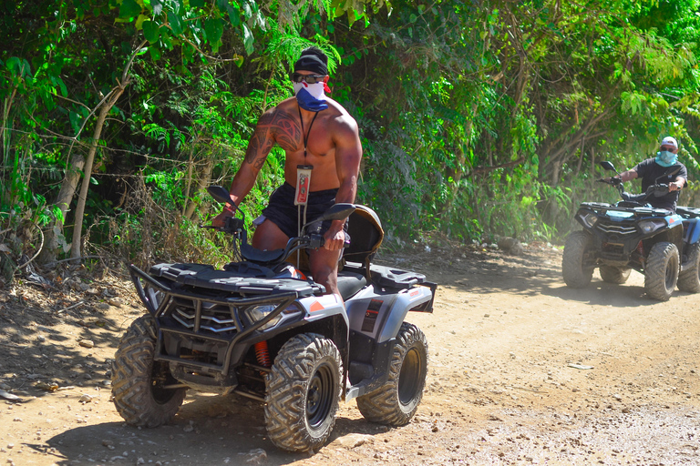 Aventura en quad 4x4 en Punta CanaAtvvv