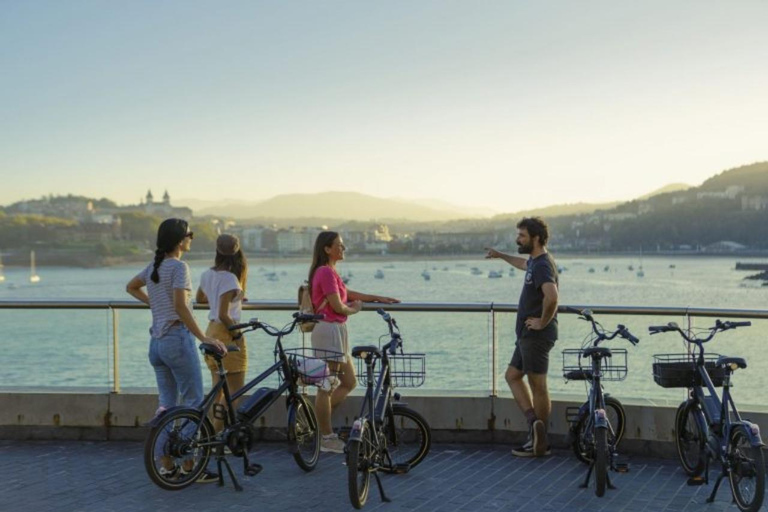 San Sebastián: Ebike Tour with Pintxos Tasting