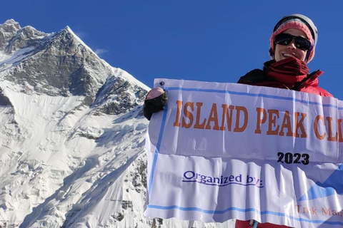 Khare: Mera Peak Climbing Expedition