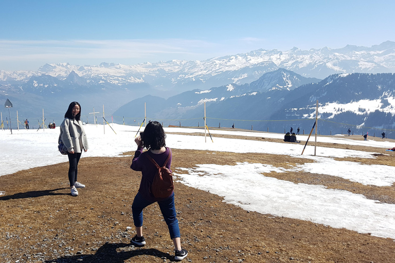 Tour panoramique du Mont Rigi Majesté à la Reine des Montagnes