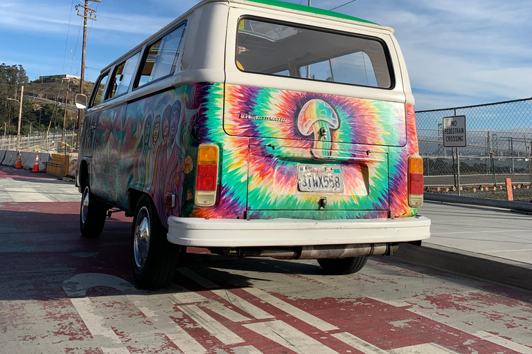 San Francisco: VW Hippie Bus Private Experience