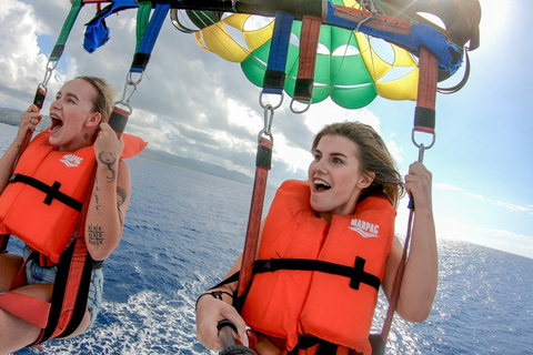 Montego Bay: Jet Car and Parasailing Adventure Montego Bay: Jet Car and Parasailing Adventure