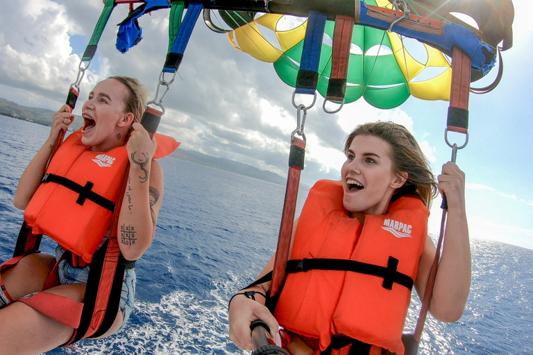 Montego Bay: Jet Car and Parasailing Adventure Montego Bay: Jet Car and Parasailing Adventure