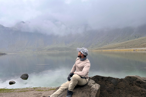 Vanuit Mexico stad: Wandeling in de berg van Toluca (privétour)Toluca&#039;s besneeuwde berg: privéwandeling van 8 kilometer