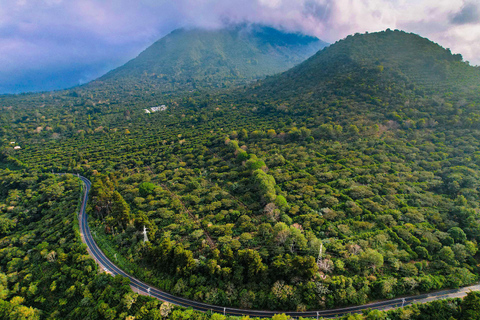 El Salvador: Flowers, Volcano & Beach Family Tour