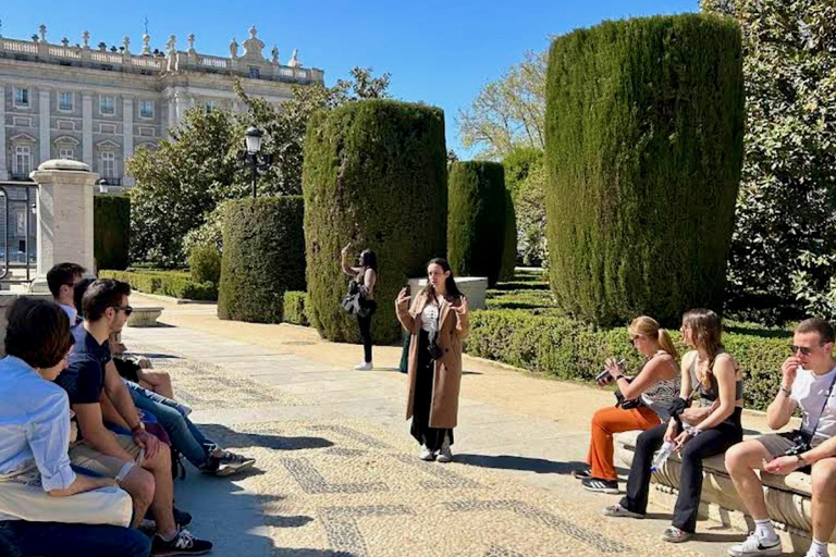 Madrid: Guided Walking Tour of Must-See Sights