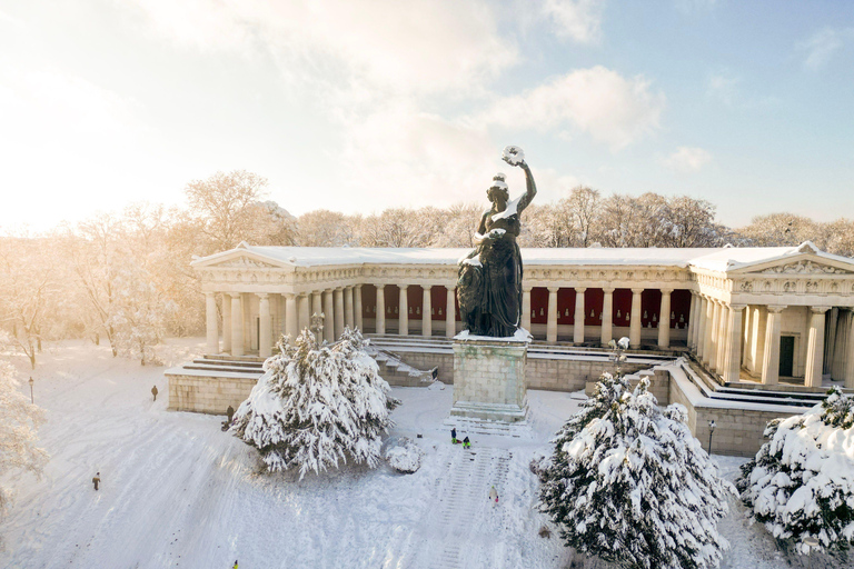 Munich: Private City Highlights Driving Tour with Pickup