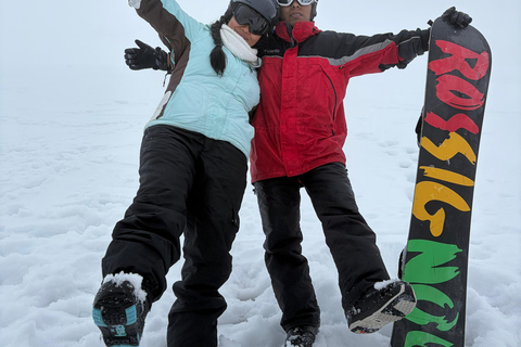 La Paz: Andes Snowboarding Adventure with Hotel Pickup
