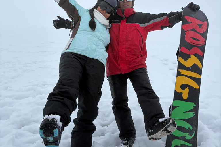 La Paz: Andes Snowboarding Adventure with Hotel Pickup