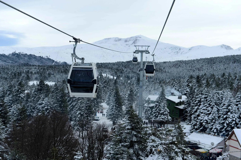 Istanbul: Uludag Ski & Snowboard Tour with Bursa Visit Private Bursa & Uludağ Tour – Vehicle & Driver Service