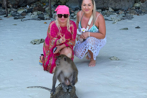 Phi Phi, Khai Islands by Speedboat with Breakfast & Lunch