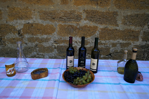 Canyon de Vratna et portes de pierre, vignobles Felix Romuliana et Rajac