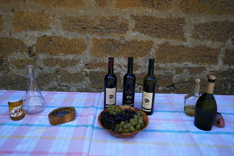 Canyon de Vratna et portes de pierre, vignobles Felix Romuliana et Rajac