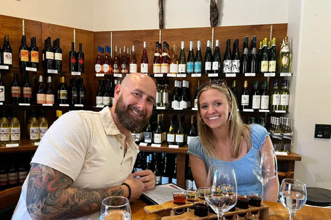 Sedona: Verde Valley Wine Tour with Pickup and Drop-off Visit 3 Vineyards (4-Hour)