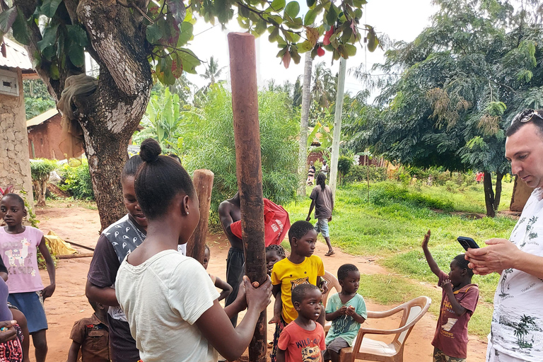 Mombasa City Highlights & Mijikenda Village Cultural Tour