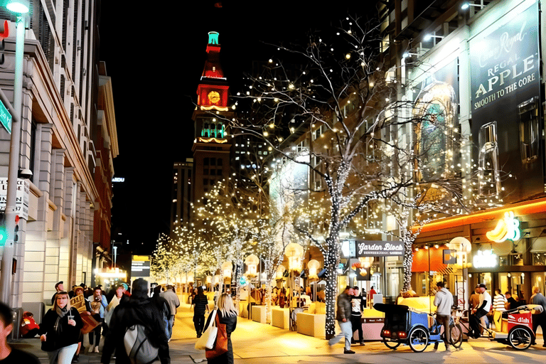 Denver Holiday Lights & Sights Walking Tour