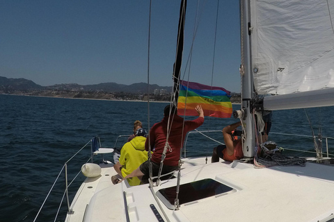 Marina Del Rey: 2 uur privé catamarantour door de jachthaven