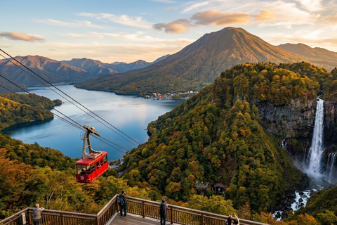 Tokyo:Nikko Private Full Day Customize Tour Waterfalls Lakes Tokyo:Nikko Tour Waterfalls, Lake & Sunset View in Vellfire