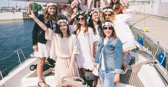 Gdańsk/Sopot: Private Bootsparty