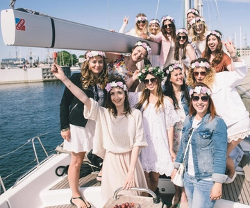 Gdańsk/Sopot: Private Boat Party