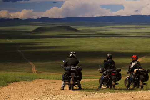 Ulaanbaatar: 5-Day Motorcycle Tour with Hot Springs