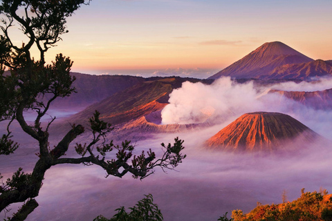 Bali till Yogya: Bromo, Ijen, Tumpak sewu, Prambanan,Borobudur