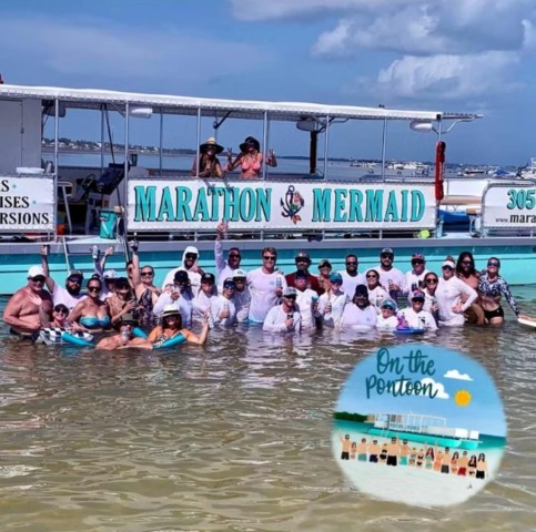 Visit Florida Sunset Champagne Cruise on the Marathon Mermaid in Marathon, Florida