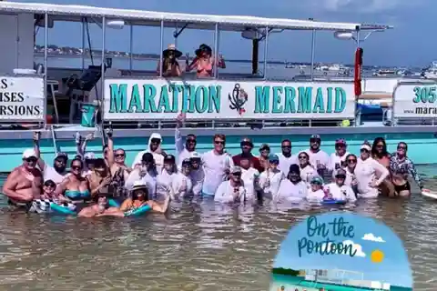Flórida: Cruzeiro com champanhe ao pôr do sol no Marathon Mermaid