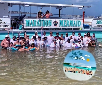 Florida: Sunset Champagne Cruise on the Marathon Mermaid