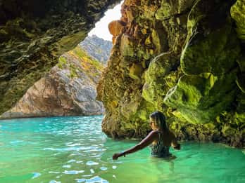 Vlore: Blue Gem Cave & Secret Canyon, Expedição Karaburun