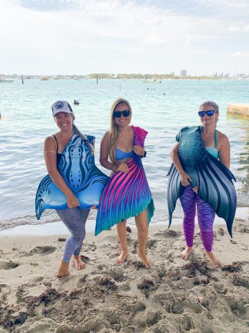 Visit West Palm Beach Become A Mermaid in West Palm Beach