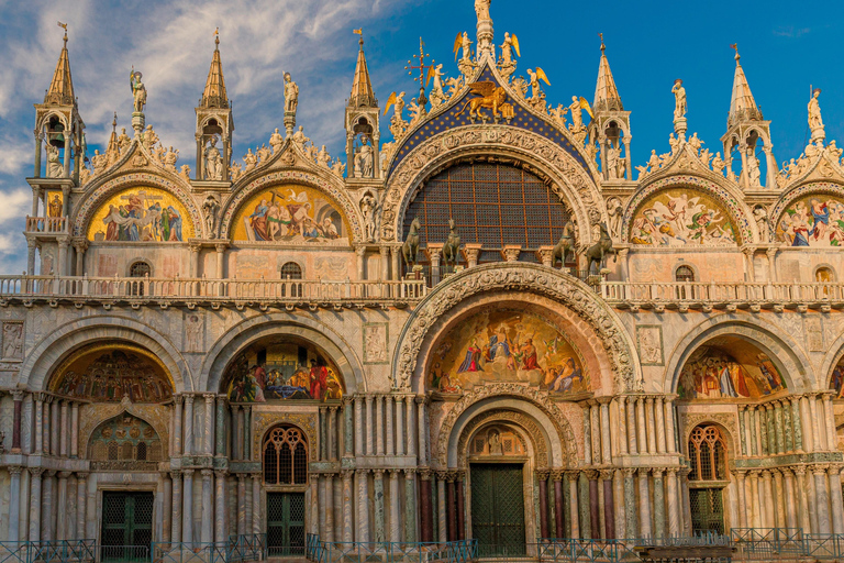 Venice: St. Mark's Basilica Fast-Track Main Floor Tour English