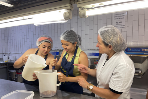 Sorrento : Gelato-Making Class with Tasting and Recipes