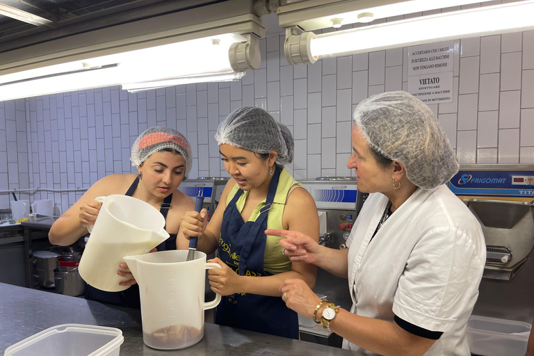 Sorrento : Gelato-Making Class with Tasting and Recipes