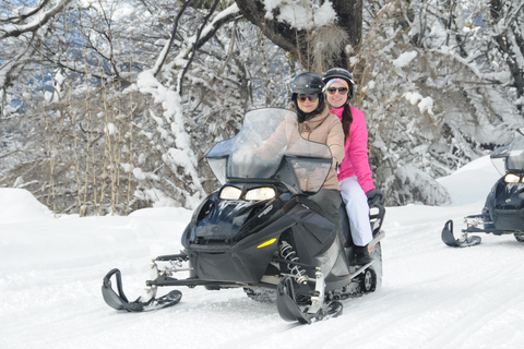 Bariloche After Ski: Snowmobile ride and gastronomy
