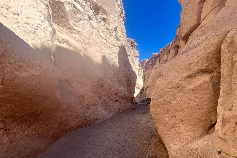 AREQUIPA: HALVE DAG SILLAR ROUTE EN CULEBRILLAS CANYON + UITZICHTPUNT YANAHUARA