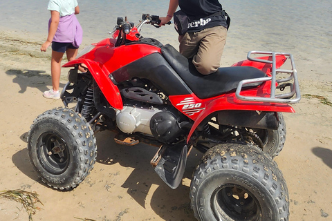 ATV in Djerba: Countryside, Lagoon, Fort Castille & Complimentary Mint Tea ATV in Djerba: Lagoon, Fort Castille & Mint Tea 3 hours