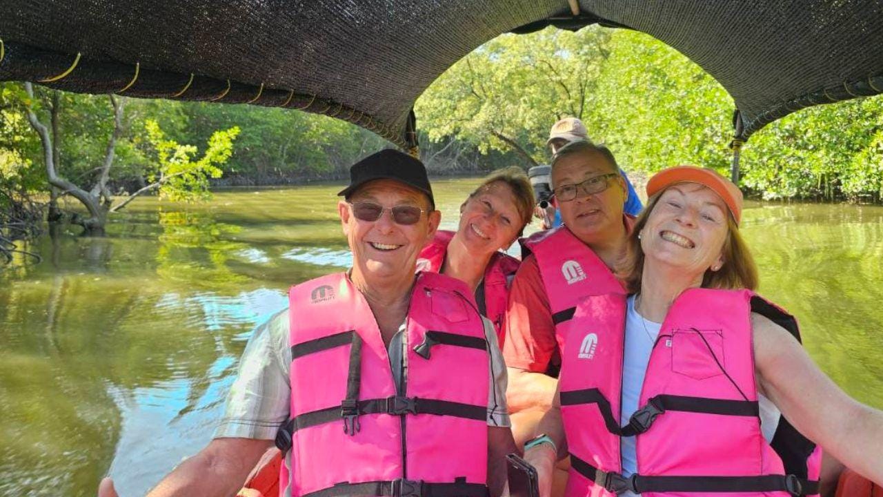 Hua Hin: Pranburi-Waldspaziergang und Fluss-Bootstour