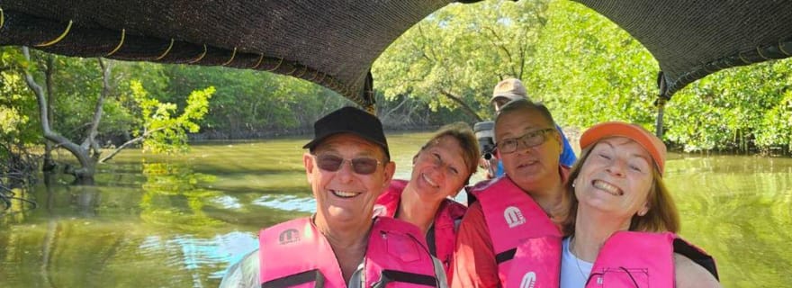 Hua Hin : promenade dans la forêt de Pran Buri et sortie en bateau