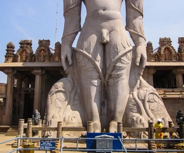 De Bengaluru: Tour particular em Sravanbelgola, Belur e Halebidu